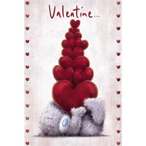 Stack Of Hearts Me to You Bear Valentine's Day Card £2.49